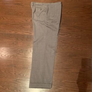 Doriani Men's wool dress pant